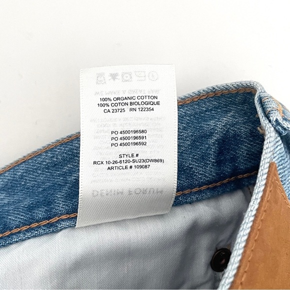 Denim Forum The Ex Boyfriend High Rise Shorts from Aritzia - Picture 7 of 10